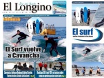 La Defensor&iacute;a Penal P&uacute;blic aen la primera plana dominical del diario iquique&ntilde;o El Longino.