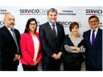 Al presentarse ante el jurado, el Defensor Nacional fue acompa&ntilde;ado por Mar&iacute;a Cristina Marchant, Marco Venegas, Javiera Nazif y Peter Sharp.
