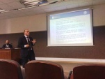Acad&eacute;micos, alumnos, defensores, jueces y fiscales asistieron al seminario sobre agenda corta anti delincuencia