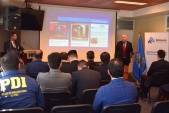 Polic&iacute;as de Coyhaique conocieron las particularidades del Proyecto Inocentes