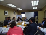 Los defensores de Antofagasta participaron en taller de elaboraci&oacute;n de recursos