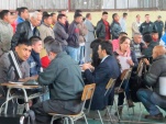 En total, 166 internos de Colina 1 fueron atendidos por profesionales de la Defensor&iacute;a Regional Metropolitana Norte.