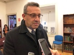 (Foto: Diario Talca) El Defensor Nacional fue entrevistado durante su reciente visita a la regi&oacute;n del Maule.