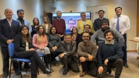 Jefe estudios Nacional dict&oacute; un taller RPA para equipo de defensores de Magallanes.