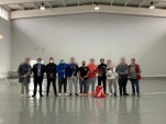 Las autoridades comprometieron nuevas actividades en el CIP-CRC en el marco del convenio de colaboraci&oacute;n.
