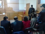 Audiencia de cautela de garant&iacute;a solicitada por la defensora Mar&iacute;a del Rosario Salamanca