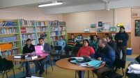 Con presencia de p&uacute;blico se desarrollaron diversas audiencias, donde el Defensor Regional de Ays&eacute;n represent&oacute; a imputados e imputadas 