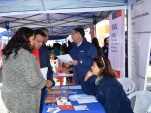 El m&oacute;dulo de la Defensor&iacute;a Regional de Tarapac&aacute; en plena atenci&oacute;n de p&uacute;blico.