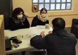   Los j&oacute;venes dieron cuenta de su situaci&oacute;n an&iacute;mica y familiar a las abogadas que visitaron caba&ntilde;a por caba&ntilde;a