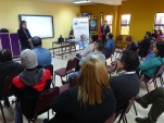 Apoderados y docentes se mostraron muy receptivos a la informaci&oacute;n entregada por los defensores