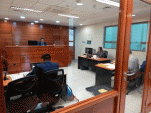 Hasta el momento, no se han registrado audiencias por tel&eacute;fono o videoconferencia,