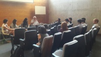 Ivo Auetsen, reconocida autoridad mundial en justicia restaurativa, dialoga con defensores y fiscales sobre Proyecto Piloto de Mediaci&oacute;n Penal Juvenil