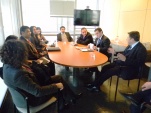 Delegacion mexicana vino a conocer experiencia chilena
