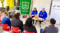 Las 5 personas que participaron, todas de la disidencia sexo- gen&eacute;rica, participaron activamente de la conversaci&oacute;n.