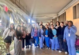 Los equipos de defensa y salud que trabajaron durante el a&ntilde;o 2025 con mujeres privadas de libertad de San Miguel.