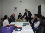 Conversaron acerca de las problem&aacute;ticas de los extranjeros residentes
