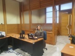La defensora penal p&uacute;blica Leila Gittermann Montenegro