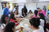 Las mujeres condenadas en CCP Copiap&oacute; comparten sus experiencias y anhelos con los directivos de la Defensor&iacute;a Regional. 