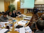 El Defensor Nacional, Andr&eacute;s Mahnke, durante su exposici&oacute;n ante la Comisi&oacute;n de Seguridad Ciudadana del Senado.