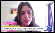 Chilevisi&oacute;n emiti&oacute; un amplio reportaje sobre caso de joven inocente defendido por la defensora p&uacute;blica Mar&iacute;a Paz Baham&oacute;ndez