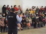 La actividad reuni&oacute; a numerosas internas del penal.