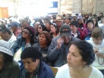 los dirigentes de las comunidades ind&iacute;genas de San Pedro se dieron cita en Rio Grande