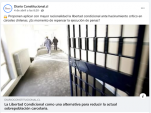 Diario Constitucional difundi&oacute; en sus redes sociales la carta de defensores penitenciarios del Maule.