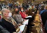 Las Defensoras Regionales, Daniela B&aacute;ez y Loreto Flores en primer consejo regional de seguridad