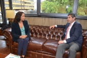 Defensora Regional B&aacute;rbara Katz se re&uacute;ne con Intendente de La Araucan&iacute;a Andr&eacute;s Jouannet
