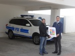 Los afiches ser&aacute; puestos en lugares visibles para los usuarios de la PDI.