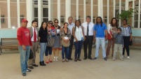 M&aacute;s de 20 personas asistieron a la charla sobre defensa de migrantes realizada por la Defensor&iacute;a de O'Higgins