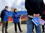En Chilo&eacute;, el equipo convers&oacute; con casi toda la poblaci&oacute;n penal de ambos recintos penitenciarios.