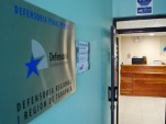 Las oficinas de la Defensor&iacute;a Regional de Tarapac&aacute;, que colabora en la promoci&oacute;n del Censo 2017.
