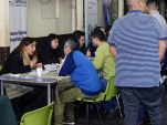 El equipo penitenciario tuvo un incesante trabajo en Plaza de Justicia 