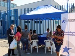 Entrega de informaci&oacute;n y ponerla al alcance de familiares, fue la idea del trabajo de difusi&oacute;n de la DRMS.  