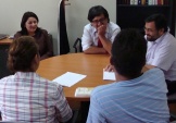 Los padres del joven absuelto por la Corte de Apelaciones de Antofagasta en el momento que se les explic&Atilde;&sup3; la sentencia