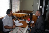 El Defensor Regional, Ra&uacute;l Palma conversa con el periodista, Mario Huerta en Radio Nost&aacute;lgica. 