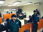 La audiencia de revisi&oacute;n de la prisi&oacute;n preventiva de Mauricio Ortega caus&oacute; expectaci&oacute;n y alta cobertura de prensa.