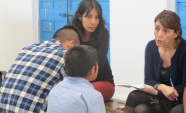La asistente social, Macarena Mart&iacute;nez, entrevist&oacute; personalmente a cada uno de los menores recluidos.