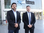 Juan P. Gomez y Marcelo J&eacute;rez respectivamente