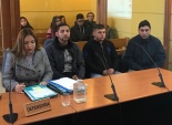 La defensora local jefe de Copiap&oacute;, Violeta Villalobos en audiencia de sobreseimiento de sus clientes en TOP de Copiap&oacute;.