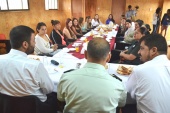 Un franco y ameno di&aacute;logo animado con un desayuno sostuvieron autoridades del sector justicia con internas del CDP Ovalle 