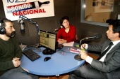 El programa aborda  la contingencia desde una perspectiva ciudadana y lo conducen los periodistas Lilian Vidal y Miguel Millar
