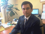 Defensor local jefe de Antofagasta, Jos&eacute; Fuentealba.