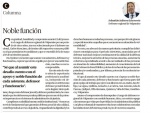 Plante&oacute; que &ldquo;me abocar&eacute; de manera prioritaria a cumplir las definiciones estrat&eacute;gicas anunciadas por el Defensor Nacional, Carlos Mora Jano&rdquo;.