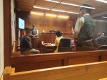 En audiencia en Tribunal de Puente Alto, se revis&oacute; la situaci&oacute;n de cautela de garant&iacute;a de imputada (Foto archivo)