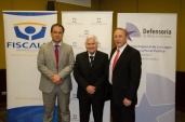 Marcos Emilfork, Leopoldo Vera y Erwin Neumann