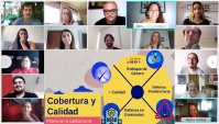 La Defensora Regional Daniela B&aacute;ez defini&oacute; en masivo encuentro con su equipo lineamientos de la DRMN centrados en la cobertura y calidad