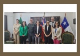 La delegaci&oacute;n Uruguaya fue recibida por el Alcaide  de la ExPenitenciaria. 
