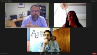 Invitado por la Academia Judicial de Chile, el Defensor Regional Ignacio Barrientos expuso sobre los nudos cr&iacute;ticos de la migraic&oacute;n en sede penal
